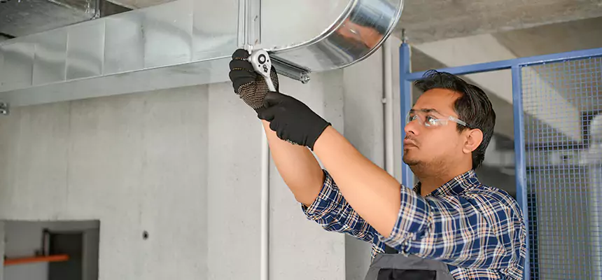 Our Clogged Air Duct Repair Services in Bloomington, CA